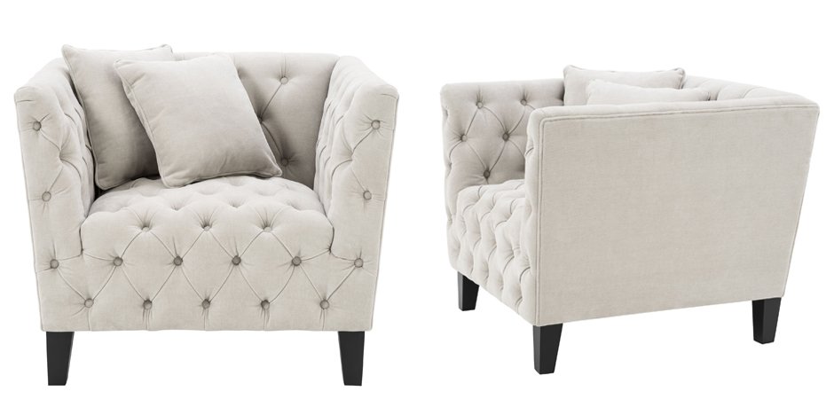Кресло Eichholtz Chair Jason Кресло Eichholtz Chair Jason - Loft-Concept в Костроме