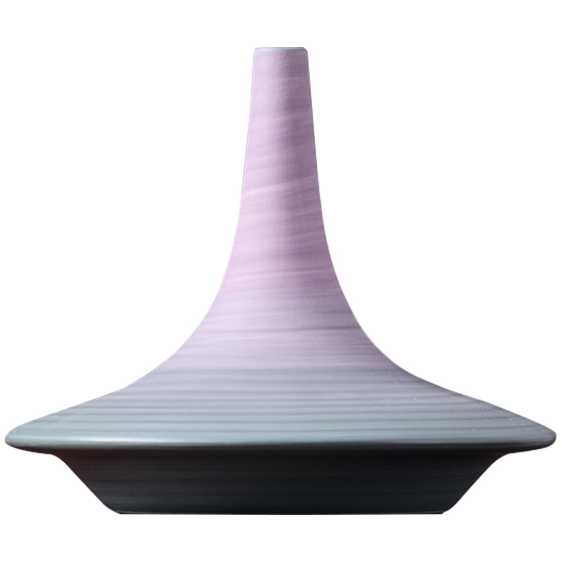 Ваза Gradient Vase 16 Сиреневый Светло-голубой Мульти Ваза Gradient Vase 16 Сиреневый Светло-голубой Мульти в Костроме | Loft Concept
