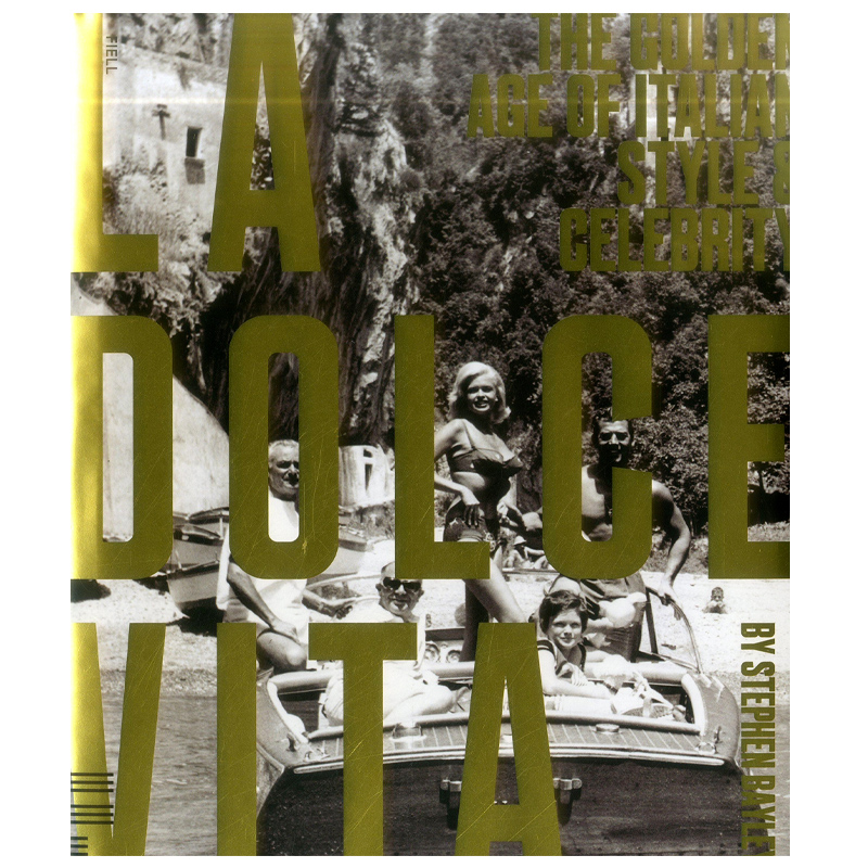 La Dolce Vita : The Golden age of Italian Style La Dolce Vita : The Golden age of Italian Style в Костроме | Loft Concept