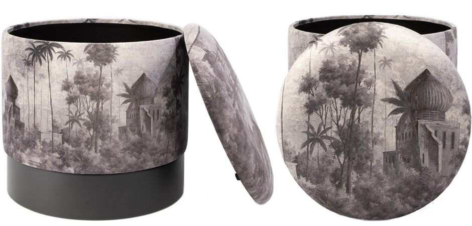 Пуф PUF Jungle Print small Пуф PUF Jungle Print small - Loft-Concept в Костроме