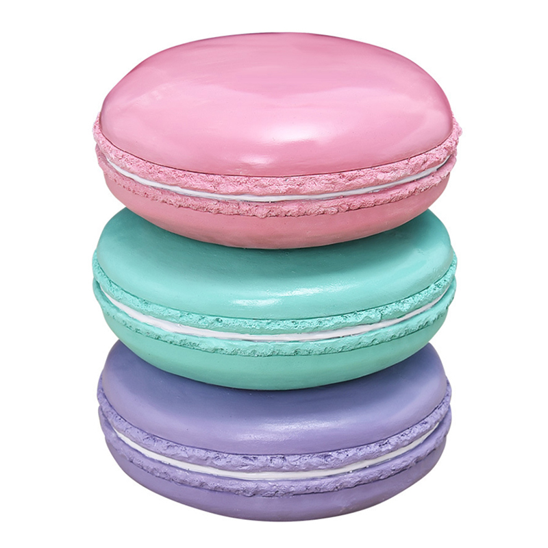 Приставной табурет Макарон Three Macaroon Stool Мульти Приставной табурет Макарон Three Macaroon Stool Мульти в Костроме | Loft Concept