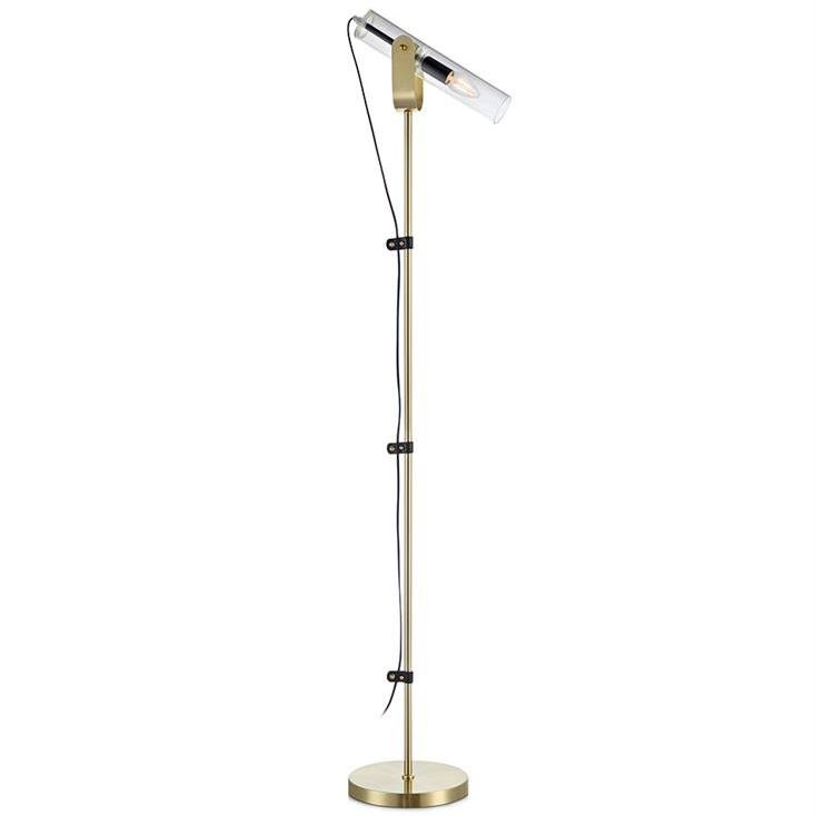Торшер ReTube Floor Lamp Латунь Торшер ReTube Floor Lamp Латунь в Костроме | Loft Concept