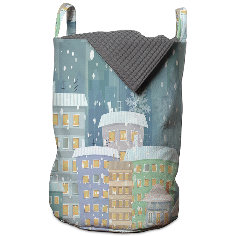 Корзина Snow Covered Roofs Basket Мульти Корзина Snow Covered Roofs Basket Мульти в Костроме | Loft Concept