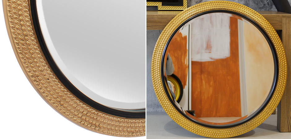 Зеркало Leonardo Circle Mirror Зеркало Leonardo Circle Mirror - Loft-Concept в Костроме