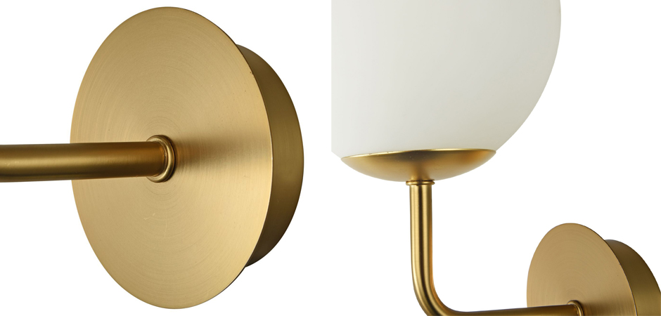 Бра Tiepolo Ball Sconces gold Бра Tiepolo Ball Sconces gold - Loft-Concept в Костроме
