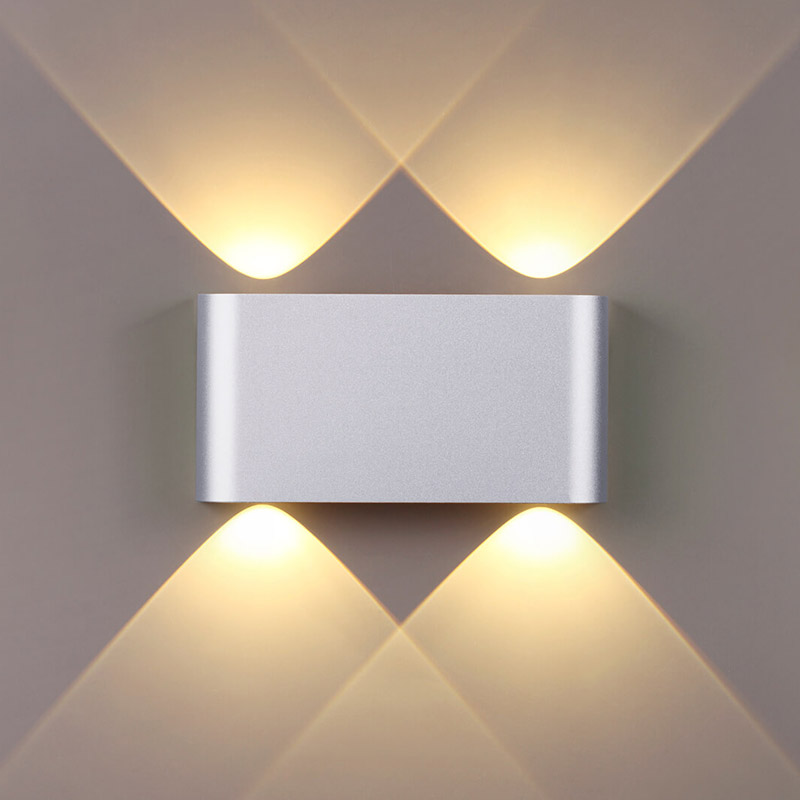 Бра Obverse Silver Rectangle A Wall lamp Серебряный Бра Obverse Silver Rectangle A Wall lamp Серебряный в Костроме | Loft Concept