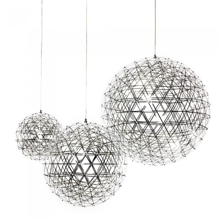 Люстра Moooi Raimond Lamp Нержавеющая сталь Люстра Moooi Raimond Lamp Нержавеющая сталь в Костроме | Loft Concept