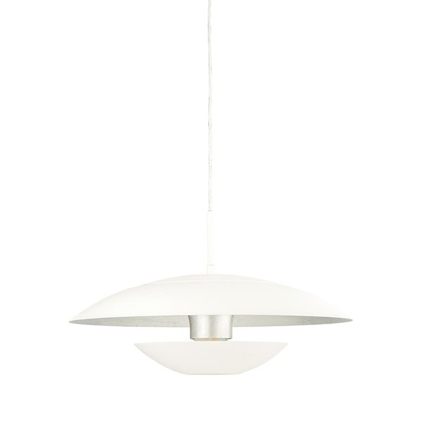 Подвесной светильник Saturn Pendant White Золотой Белый Подвесной светильник Saturn Pendant White Золотой Белый в Костроме | Loft Concept