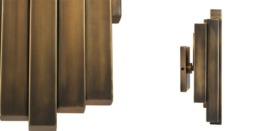 Бра Eichholtz Wall Lamp Beau Rivage Бра Eichholtz Wall Lamp Beau Rivage - Loft-Concept в Костроме