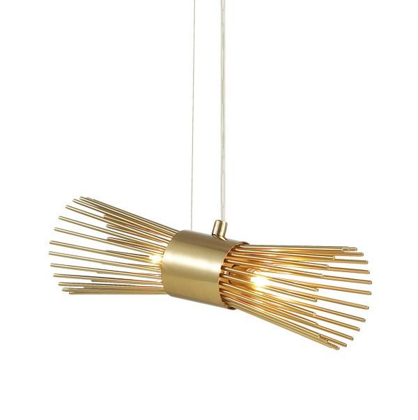 Люстра Orso Chandelier 2 Золотой Люстра Orso Chandelier 2 Золотой в Костроме | Loft Concept