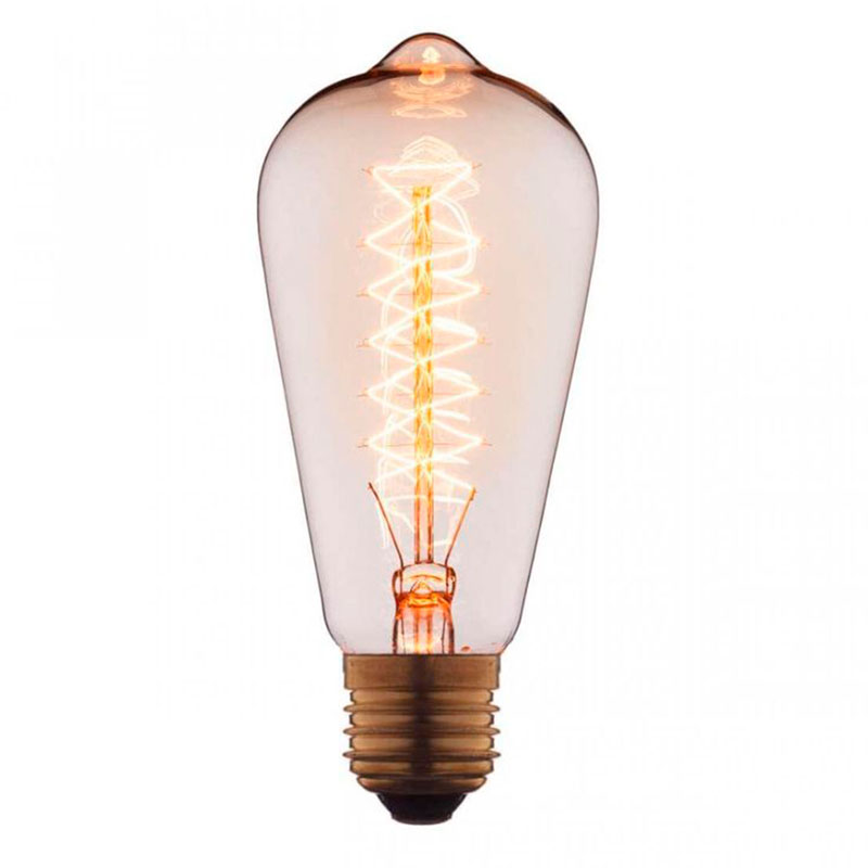 Лампочка Loft Edison Retro Bulb №6 40 W Лампочка Loft Edison Retro Bulb №6 40 W в Костроме | Loft Concept