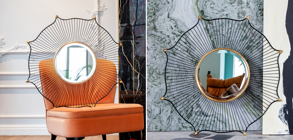 Зеркало Mancini Mirror Зеркало Mancini Mirror - Loft-Concept в Костроме