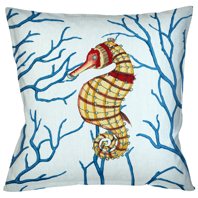 Декоративная подушка Seashell Still Life 16 Мульти Декоративная подушка Seashell Still Life 16 Мульти в Костроме | Loft Concept