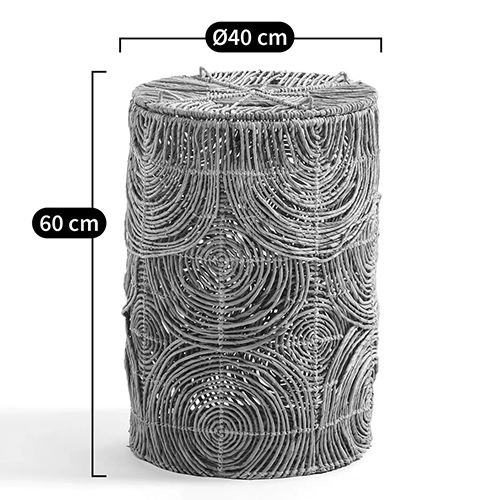Плетеная корзина для белья Nea Wicker Basket Плетеная корзина для белья Nea Wicker Basket в Костроме