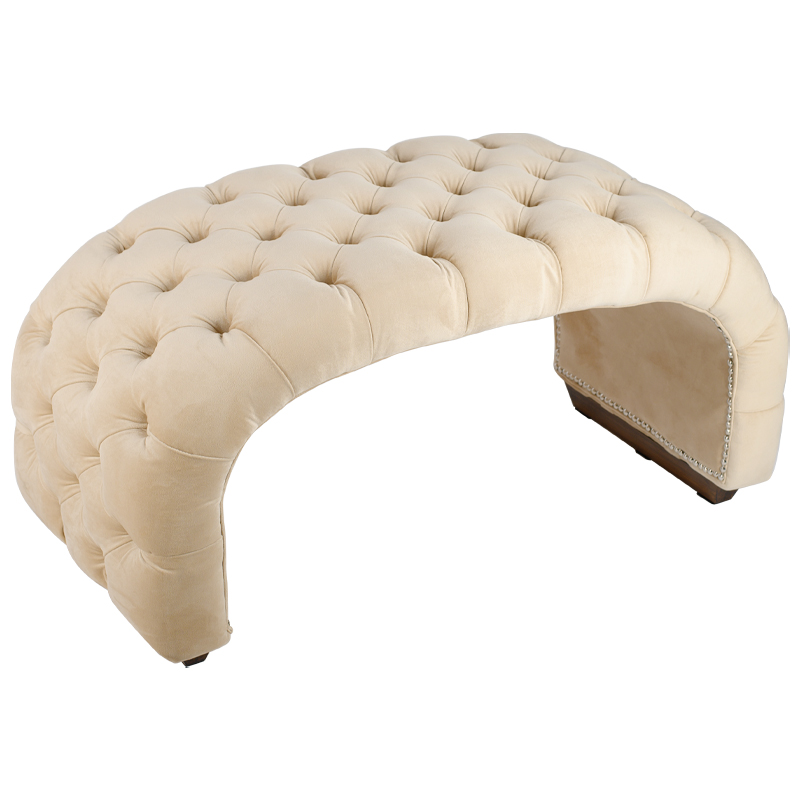 Пуф Kamel Pouf Бежевый Пуф Kamel Pouf Бежевый в Костроме | Loft Concept