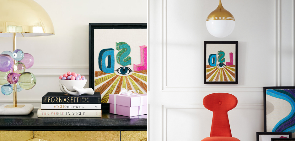 Панно Jonathan Adler LSD BEADED WALL ART Панно Jonathan Adler LSD BEADED WALL ART - Loft-Concept в Костроме