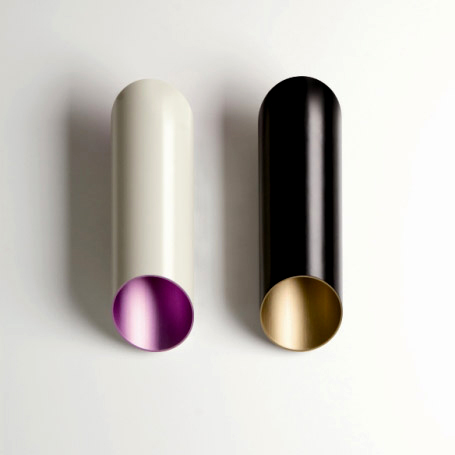 Бра Tom Dixon Pipe Черный Глянцевое золото Белый Пурпурный Бра Tom Dixon Pipe Черный Глянцевое золото Белый Пурпурный в Костроме | Loft Concept