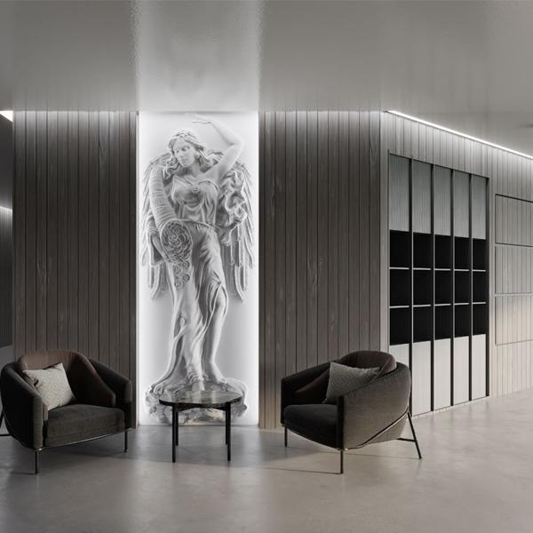 Барельеф FORTUNA Барельеф FORTUNA в Костроме | Loft Concept