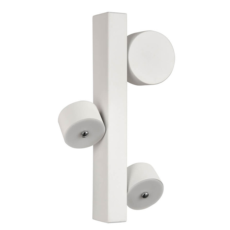 Бра Pohon White Circles Wall Lamp Белый Бра Pohon White Circles Wall Lamp Белый в Костроме | Loft Concept
