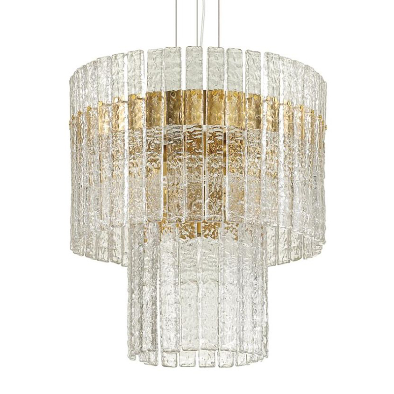 Люстра Goizardi Chandelier 50 Золотой Прозрачный Люстра Goizardi Chandelier 50 Золотой Прозрачный в Костроме | Loft Concept