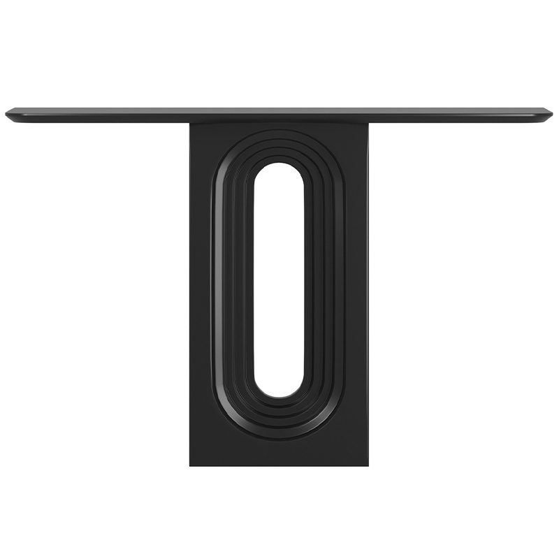 Консоль Madeline Console Black Черный Консоль Madeline Console Black Черный в Костроме | Loft Concept