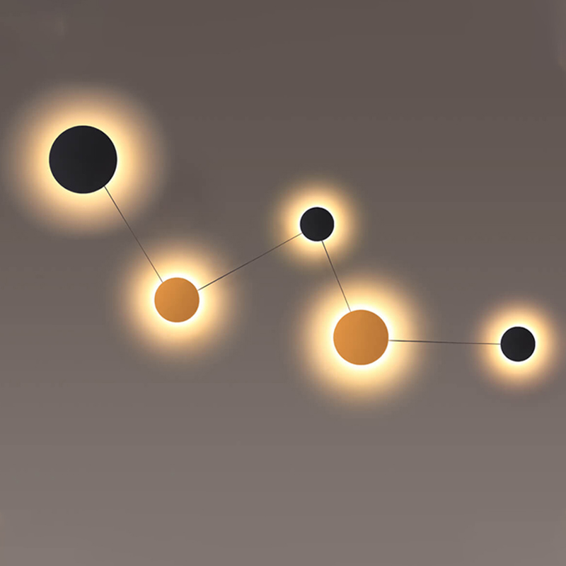 Бра Star System Sconce Черный Золотой Бра Star System Sconce Черный Золотой в Костроме | Loft Concept