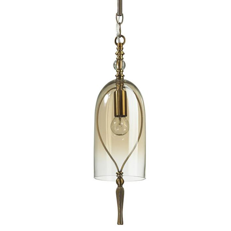 Подвесной светильник Glass Dome Bronze 12 Бронза Подвесной светильник Glass Dome Bronze 12 Бронза в Костроме | Loft Concept
