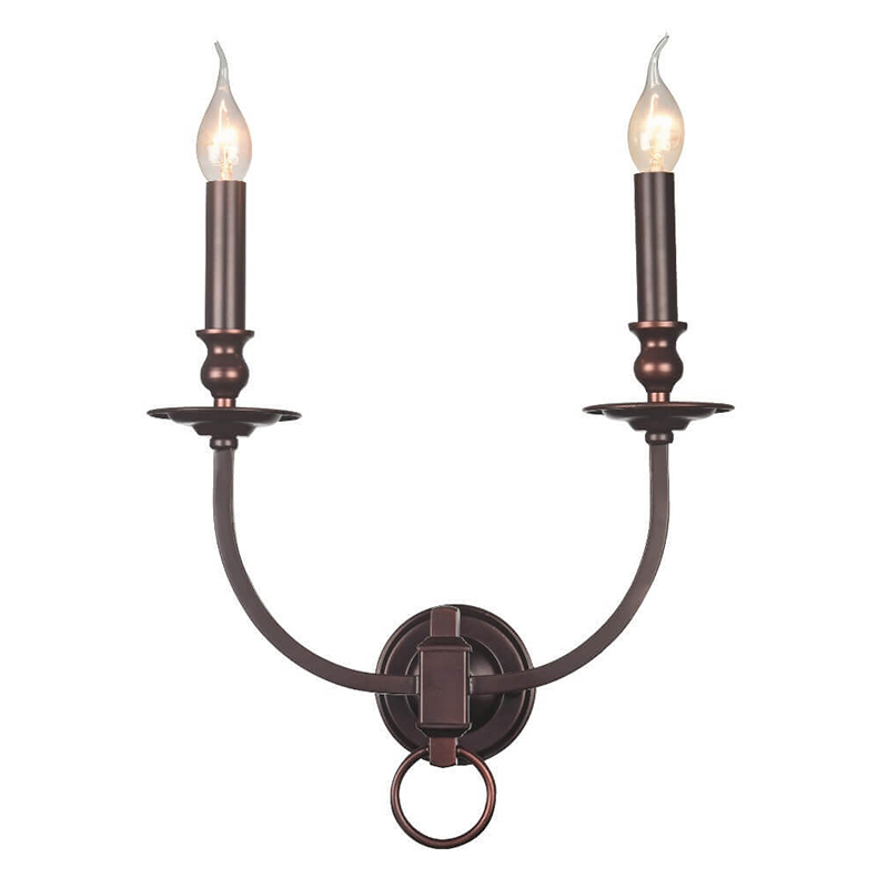 Бра Claudette Wall Lamp Коричневый Бра Claudette Wall Lamp Коричневый в Костроме | Loft Concept