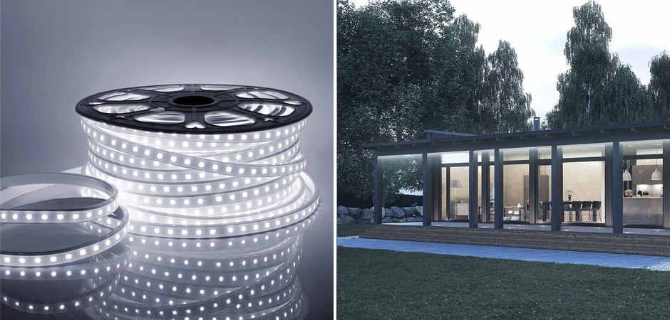 Комплект светодиодной ленты 6W/m 60LED/m 2835SMD холодный белый 5М Комплект светодиодной ленты 6W/m 60LED/m 2835SMD холодный белый 5М - Loft-Concept в Костроме