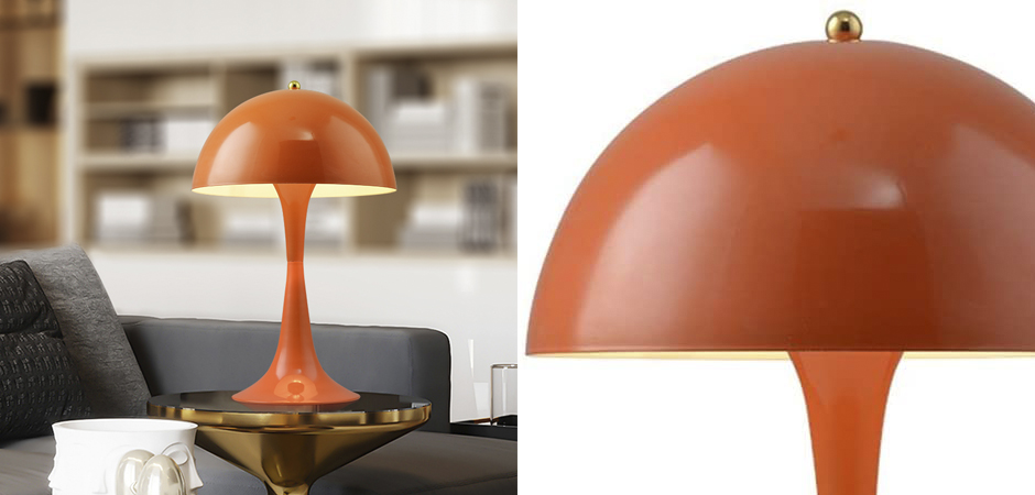 Настольная лампа Walter Table Lamp Orange Настольная лампа Walter Table Lamp Orange - Loft-Concept в Костроме