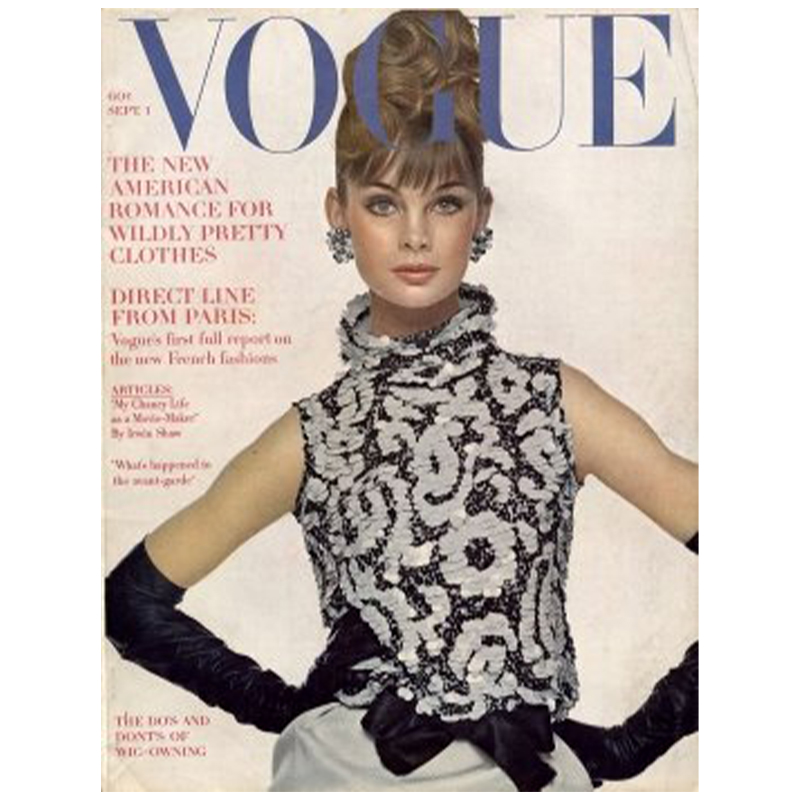 Постер Vogue Cover 1963 September Постер Vogue Cover 1963 September в Костроме | Loft Concept