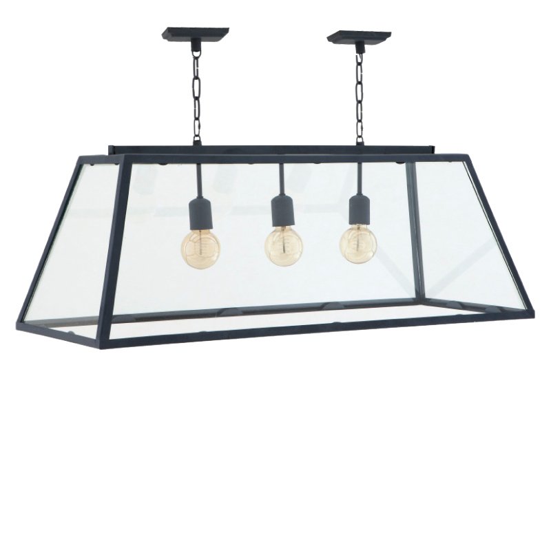 Люстра Lamp Harpers L Прозрачное Стекло Цинк Люстра Lamp Harpers L Прозрачное Стекло Цинк в Костроме | Loft Concept