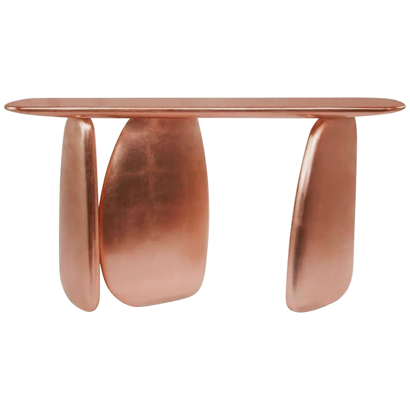 Консоль Design Console Table Copper Медь Консоль Design Console Table Copper Медь в Костроме | Loft Concept