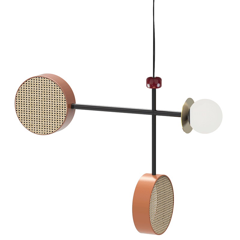 Люстра MONACO I - SUSPENSION LIGHT Мульти в Костроме | Loft Concept 