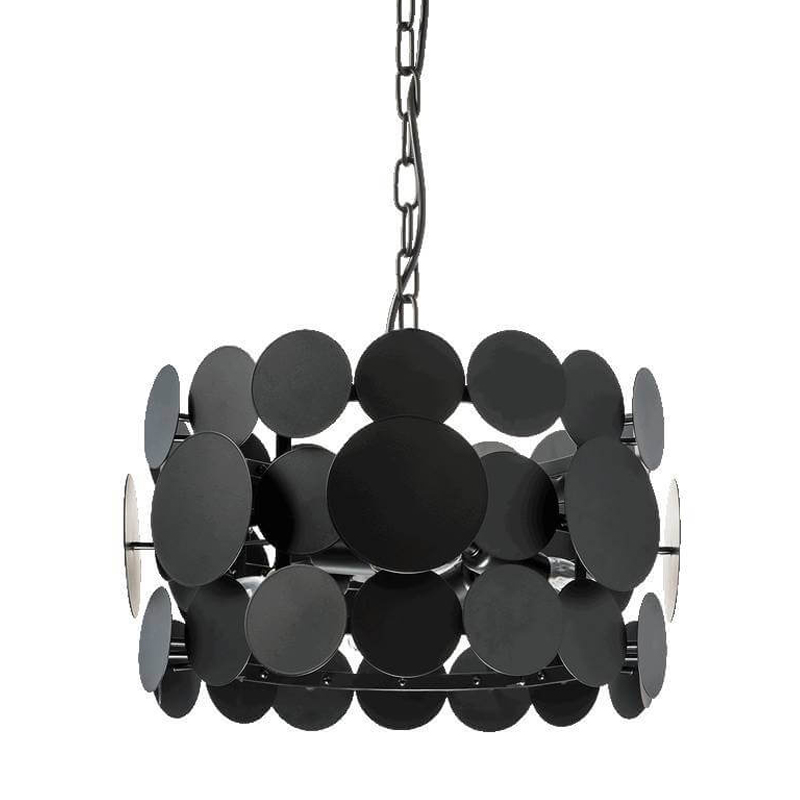 Люстра Black Matte Disk D35 Черный матовый Люстра Black Matte Disk D35 Черный матовый в Костроме | Loft Concept