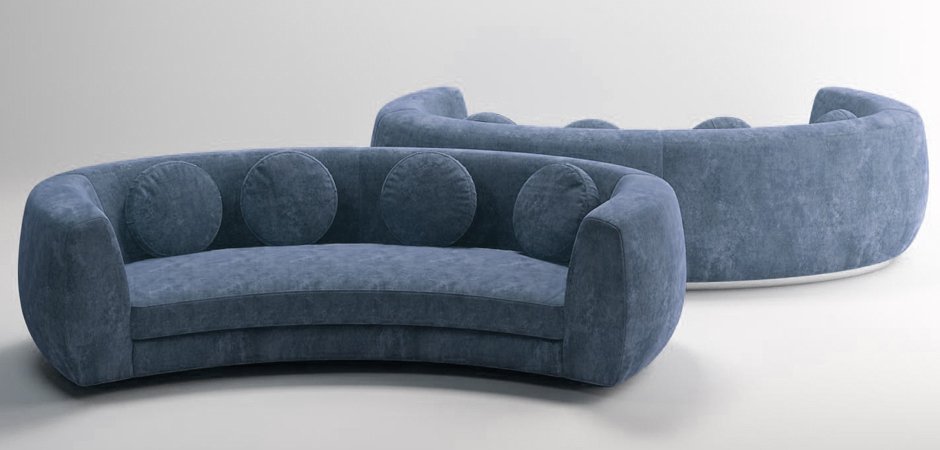Диван India Mahdavi JELLY PEA Sofa - фото №1