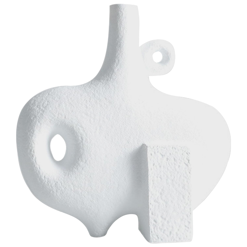 Ваза Molecule Collection Nao White Vase Белый Ваза Molecule Collection Nao White Vase Белый в Костроме | Loft Concept