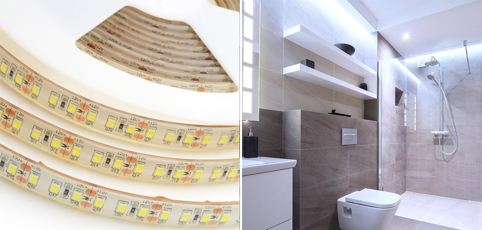 Светодиодная влагозащищенная лента 10W/m 120LED/m 2835SMD холодный белый 5M Светодиодная влагозащищенная лента 10W/m 120LED/m 2835SMD холодный белый 5M - Loft-Concept в Костроме