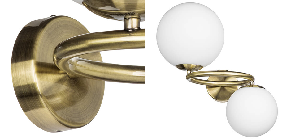 Бра Bubbles on Ring Sconces Бра Bubbles on Ring Sconces - Loft-Concept в Костроме