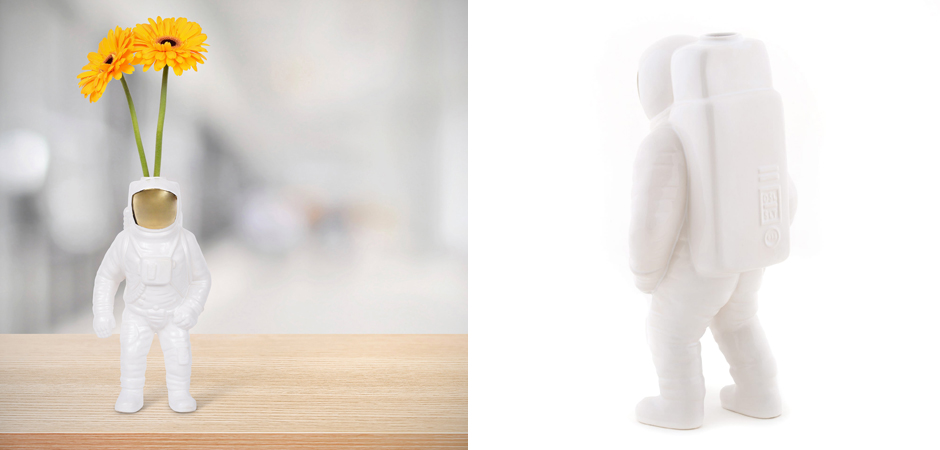 Ваза Seletti Starman white Ваза Seletti Starman white - Loft-Concept в Костроме