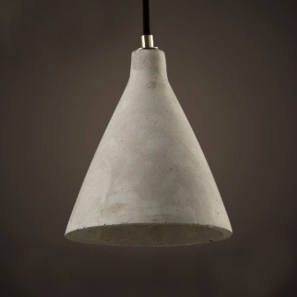 Подвесной светильник Art Concrete Pendant №5 Серый Подвесной светильник Art Concrete Pendant №5 Серый в Костроме | Loft Concept