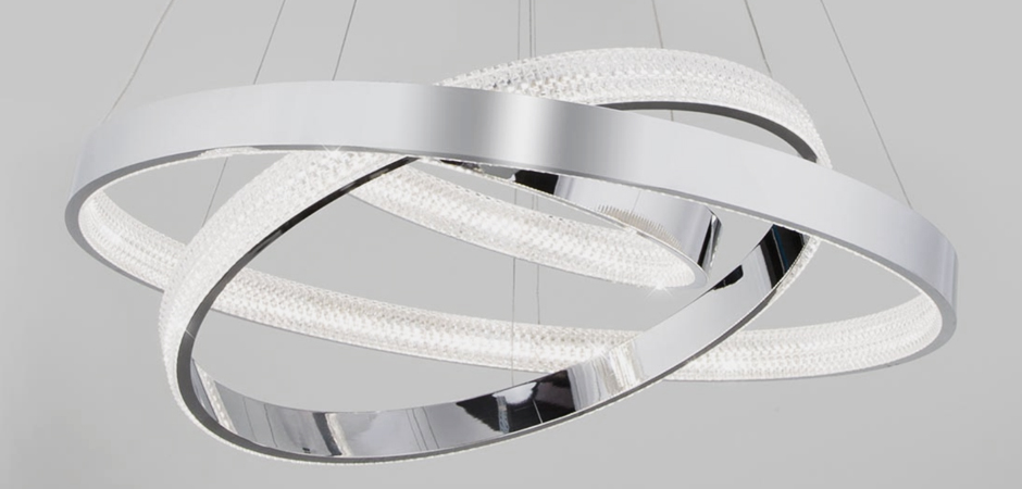 Люстра ORACLE 3 Rings Silver Люстра ORACLE 3 Rings Silver - Loft-Concept в Костроме
