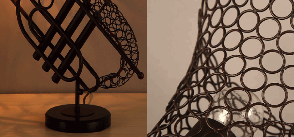 Настольная лампа Lace Trumpet Настольная лампа Lace Trumpet - Loft-Concept в Костроме