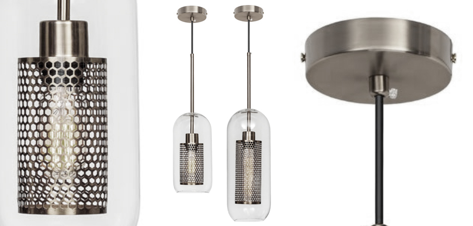 Perforation Pendant Lamp Nickel Oval Perforation Pendant Lamp Nickel Oval - Loft-Concept в Костроме