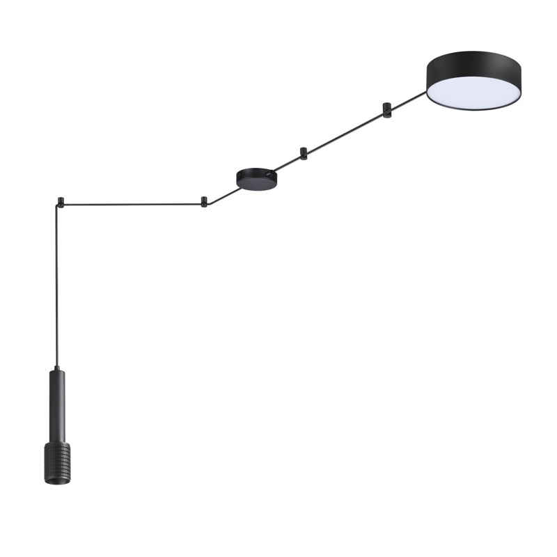 Потолочный светильник Modern Ceiling Light Черный Потолочный светильник Modern Ceiling Light Черный в Костроме | Loft Concept