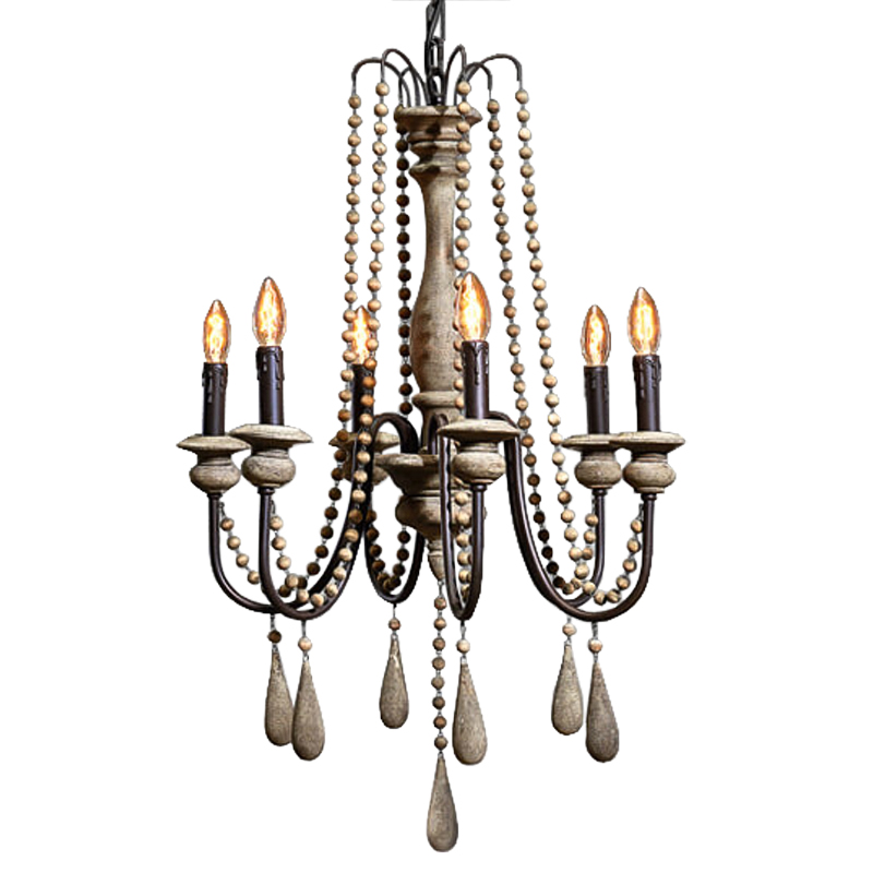Люстра Madelgard Chandeliers Черный Бежево-серый Люстра Madelgard Chandeliers Черный Бежево-серый в Костроме | Loft Concept