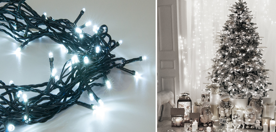 Интерьерная Гирлянда Белые диоды - Loft-Concept в Костроме