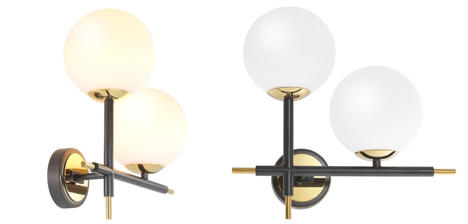 Бра Eichholtz Wall Lamp Senso Right Бра Eichholtz Wall Lamp Senso Right - Loft-Concept в Костроме