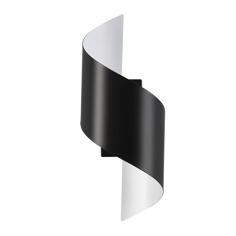 Бра Black Locken Wall Lamp Черный Бра Black Locken Wall Lamp Черный в Костроме | Loft Concept