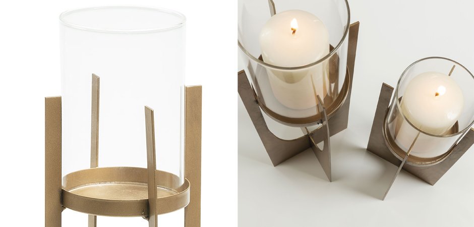 Комплект из 2-х подсвечников Coasters Комплект из 2-х подсвечников Coasters - Loft-Concept в Костроме